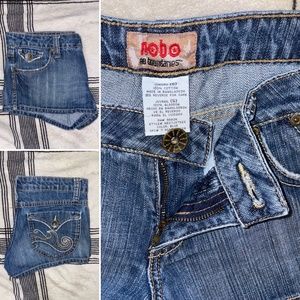 No Boundries - Jean Shorts